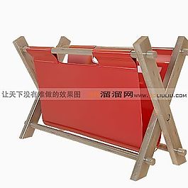 3D收納盒模型