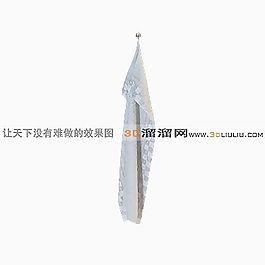 3D毛巾模型