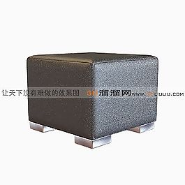 3D沙發(fā)凳模型