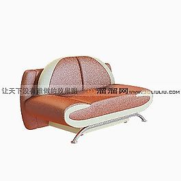 3D雙人沙發(fā)模型