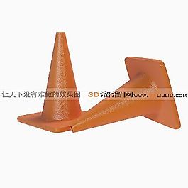 3D雪糕桶模型