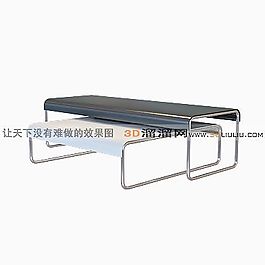 3D茶幾模型