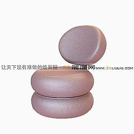 3D沙發(fā)椅模型