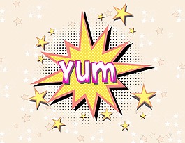 矢量漫畫插圖