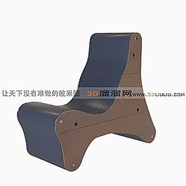 3D椅子模型