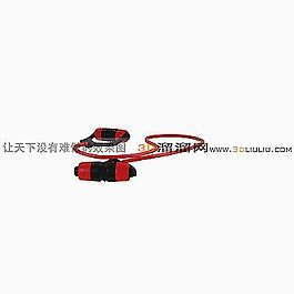 3D拉力器模型