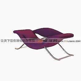 3D沙發(fā)椅模型