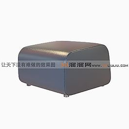 3D沙發(fā)凳模型