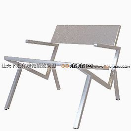 3D椅子模型