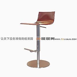 3D休閑椅模型