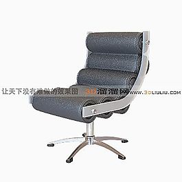 3D休閑椅模型