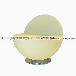 3D沙發(fā)椅模型