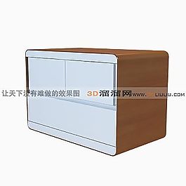 3D柜模型