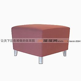 3D沙發(fā)凳模型