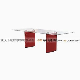 3D茶幾模型