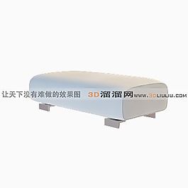 3D沙發(fā)凳模型