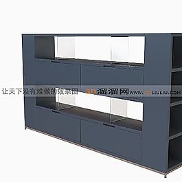 3D邊柜模型