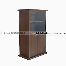 3D邊柜模型