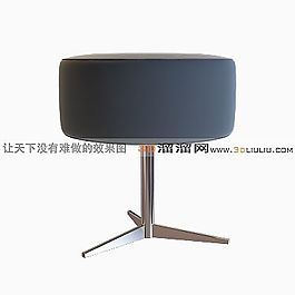3D凳模型