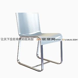 3D休閑椅模型