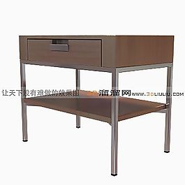 3D桌子模型