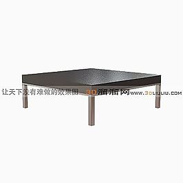 3D茶幾模型