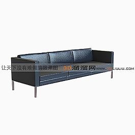 3D三人沙發(fā)模型