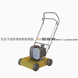 3D割草機(jī)模型