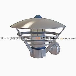 3D壁燈模型