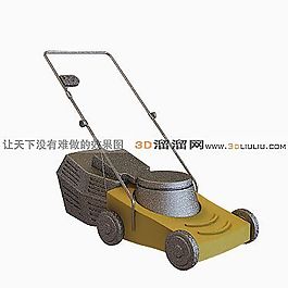 3D割草機(jī)模型