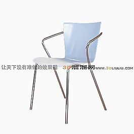 3D休閑椅模型