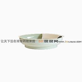 3D浴缸模型