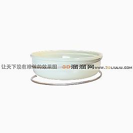 3D浴缸模型