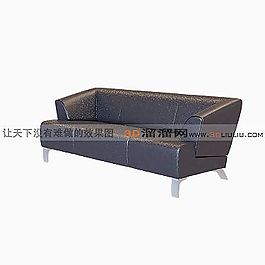 3D三人沙發(fā)模型