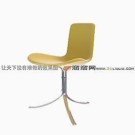 3D休閑椅模型
