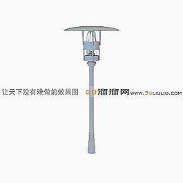 3D路灯模型