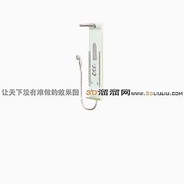 3D淋浴器模型