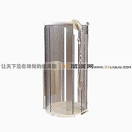 3D淋浴房模型