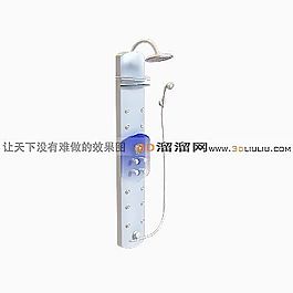 3D淋浴器模型