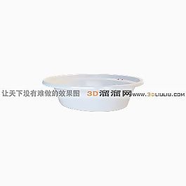 3D臺(tái)盆模型