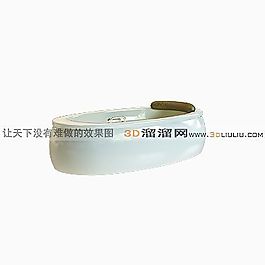 3D浴缸模型