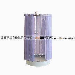 3D淋浴房模型