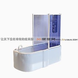 3D衛(wèi)浴組合模型