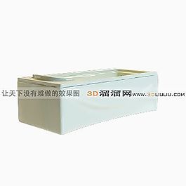 3D浴缸模型