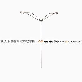 3D双臂灯模型