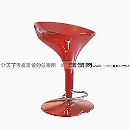 3D凳模型