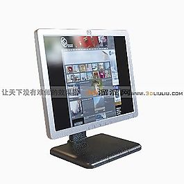 3D顯示器模型