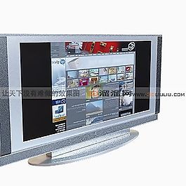 3D電視機模型