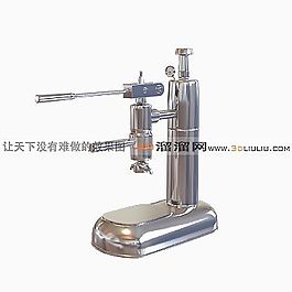 3D饮水机模型