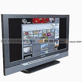 3D電視機模型